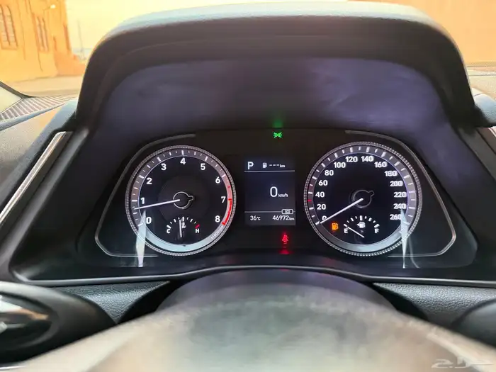 سوناتا 2020 بنزين 25