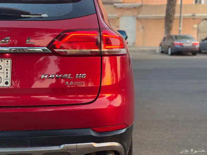 هافال 2019 H6 مخزن نظيف جدا بودي بلد فل كامل 4