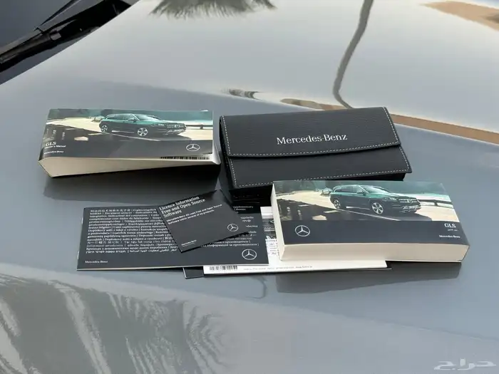 مرسيدس GLS 450 موديل 2020 كت AMG ممشى 68 الف تشيكات وكاله 60