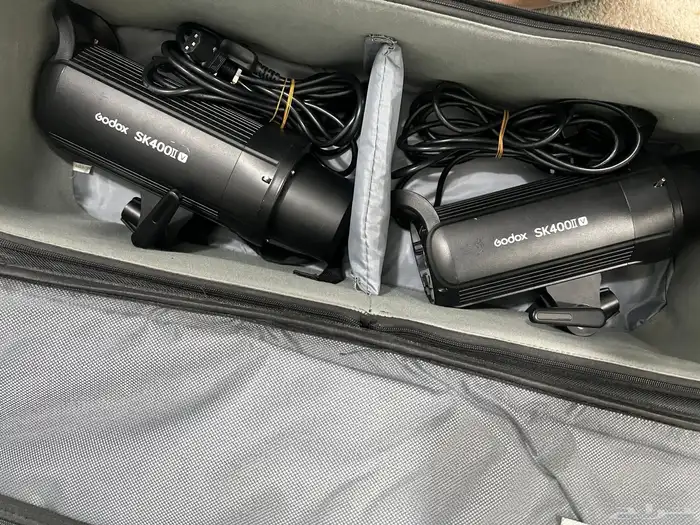 Godox SK400 II V complete set (2 Lights) in warranty 1