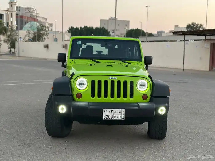 جيب رانجلر سبورت 2013 شد بلد وكاله نظيف جدا 3