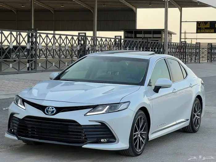 تويوتا - كامري - GLE - 2021 - سعودي - هايبرد فل 0