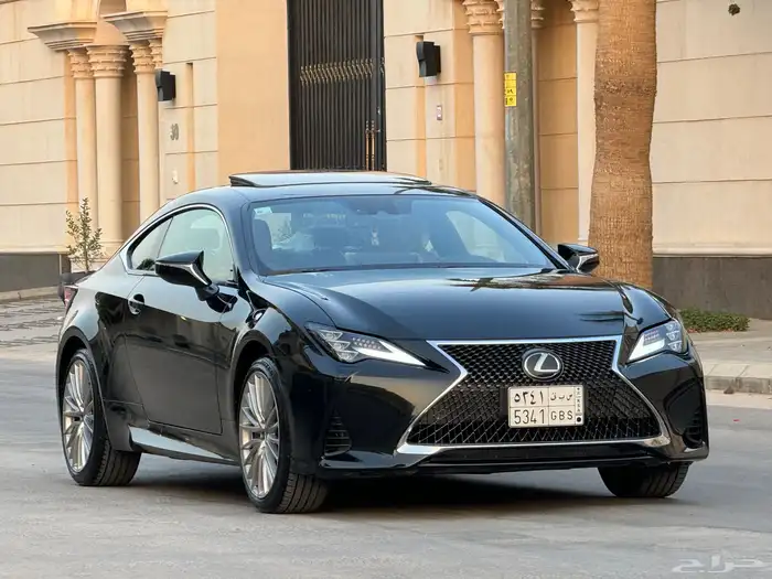 لكزس RC 350 موديل 2023 فل كامل ممشى 16 الف تشيكات وكاله 28