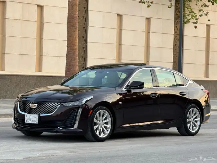 كاديلاك CT5 موديل 2020 فل كامل تحت الصيانة المجانية 3