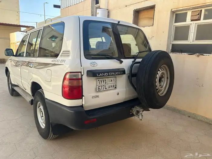 لاند كروزر Gx 2