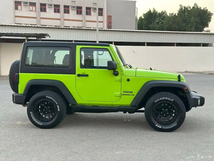 جيب رانجلر سبورت 2013 شد بلد وكاله نظيف جدا 9