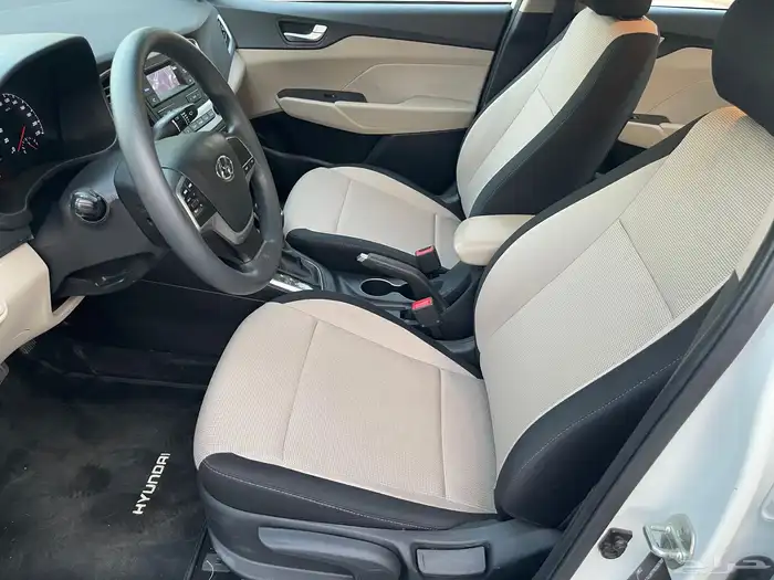 هونداي اكسنت 2023 سعودي 14