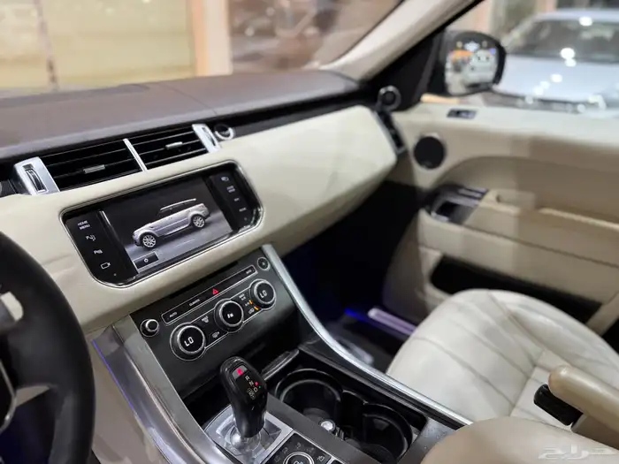 رنج روفر سبورت. موديل 2014 فل كامل 8سلندر 9