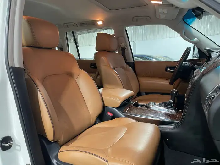 نيسان باترول 2017 بلاتينيومV8 13