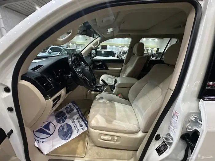 تويوتا لاندكروزر GXR موديل 2021 تورنق 7