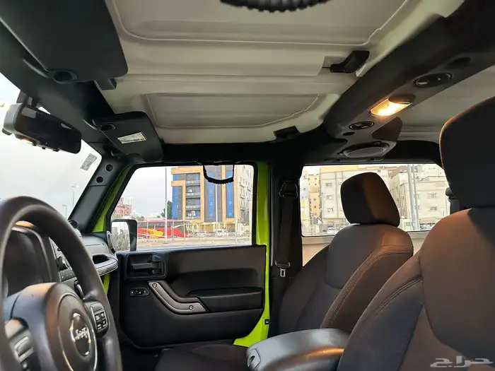 جيب رانجلر سبورت 2013 شد بلد وكاله نظيف جدا 38