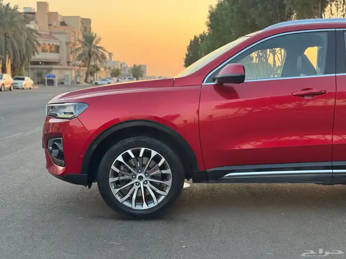 هافال 2019 H6 مخزن نظيف جدا بودي بلد فل كامل 11