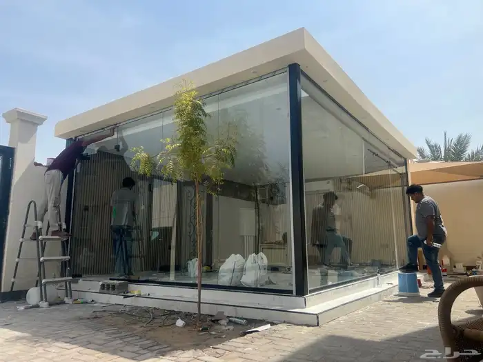 زجاج سكريت 19