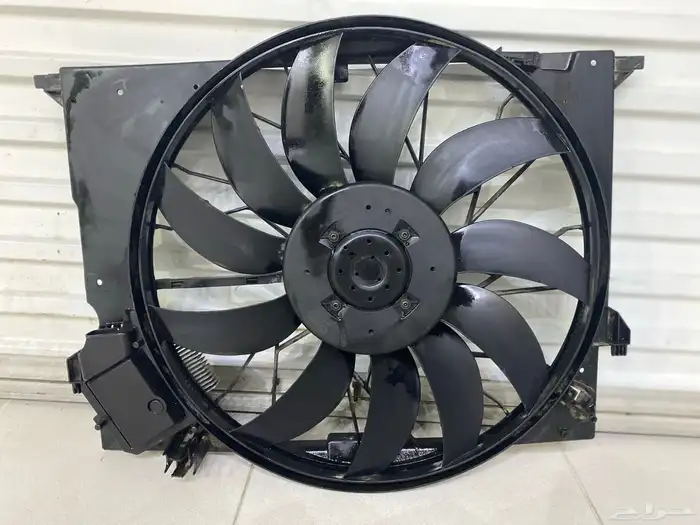 مروحة مرسيدس S600. w220 w221 850 واط 3