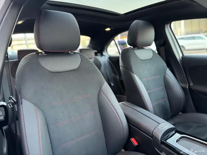 مرسيدس A200 2024 kit AMG عداد 6 الاف 8