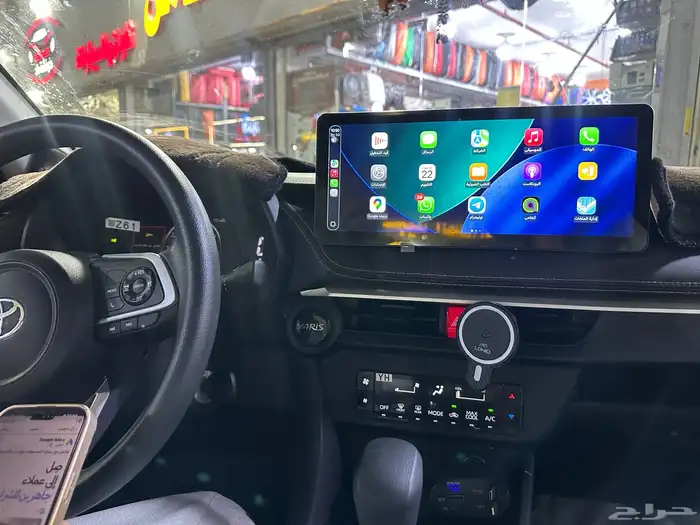 شاشه تويوتا يارس 2022-2025 0
