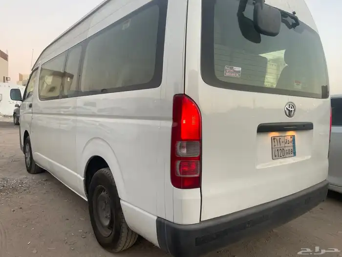 تويوتا باص هايس ركاب 2017ديزل 4