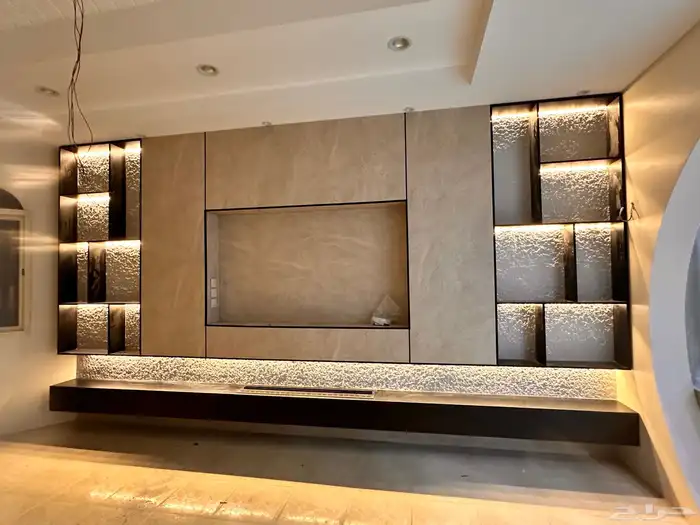 ديكورات دخليه تصميم وتنفيذ 16