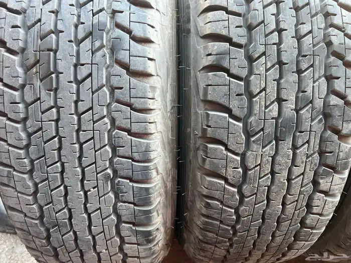 جنوط إف جي مع كفرات دلوب  مقاس 265.70.17 تاريخ 2024 17