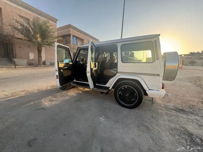 جي كلاس g55 محول بدي g63 3