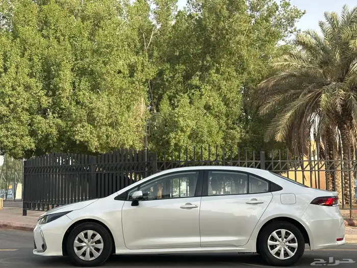 تويوتا كورولا موديل 2021 سعودي 6