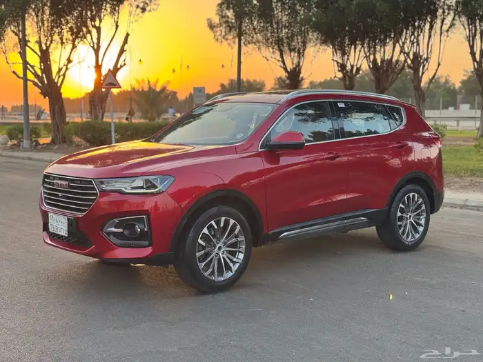 هافال 2019 H6 مخزن نظيف جدا بودي بلد فل كامل 13