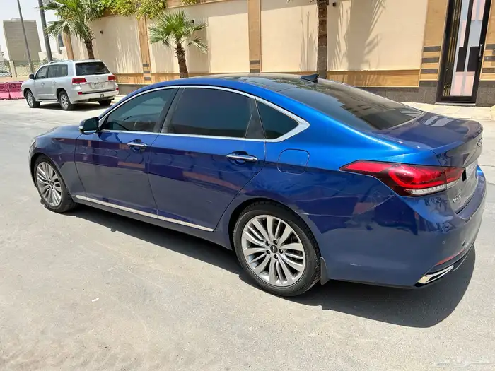 جنسس 2017 جي 80 نص فل للبيع او بدل مناسب 5