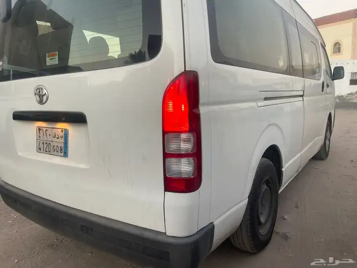 تويوتا باص هايس ركاب 2017ديزل 5