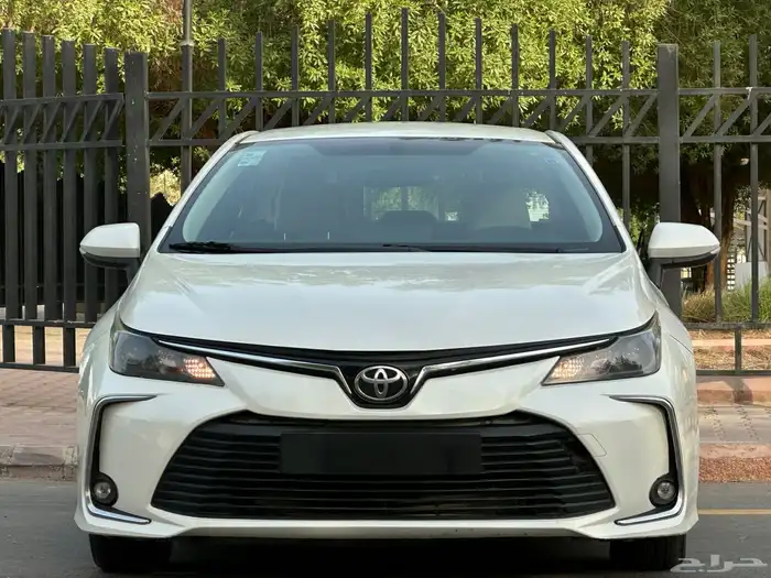 تويوتا كورولا موديل 2021 سعودي 14