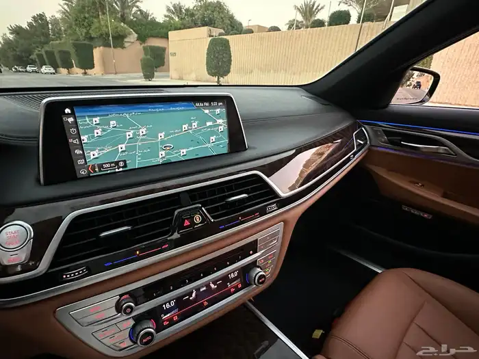 بي ام 730 مخزن ماشي 52 الف فقط فل كامل صيانات وكاله 25