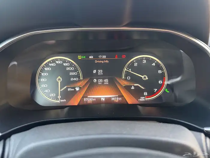 هافال 2019 H6 مخزن نظيف جدا بودي بلد فل كامل 53