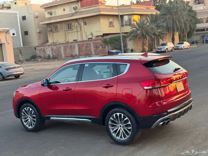 هافال 2019 H6 مخزن نظيف جدا بودي بلد فل كامل 6