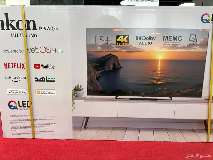 شاشات ذكية ال جي   سامسونج   ايكون 4