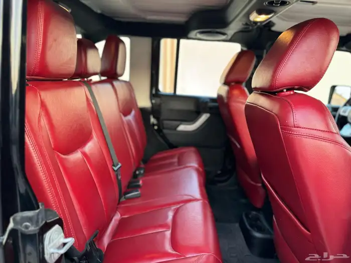 رانجلر روبيكون X قمة النظافة بحالة الوكالة ممشى قليل 18