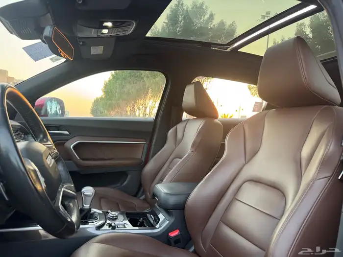 هافال 2019 H6 مخزن نظيف جدا بودي بلد فل كامل 33