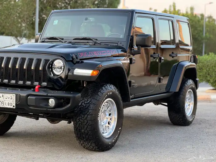 رانجلر روبيكون X قمة النظافة بحالة الوكالة ممشى قليل 27