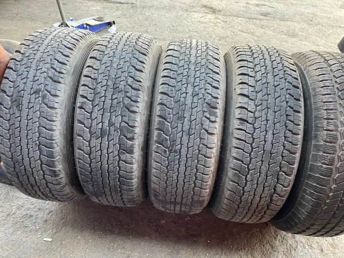 جنوط إف جي مع كفرات دلوب  مقاس 265.70.17 تاريخ 2024 9