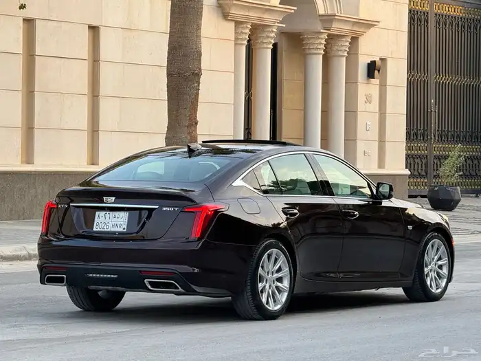 كاديلاك CT5 موديل 2020 فل كامل تحت الصيانة المجانية 17