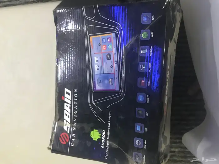 مسجل شاشه سياره اغراض معه يتبوب بلتوث تركب على جميع سياره 0