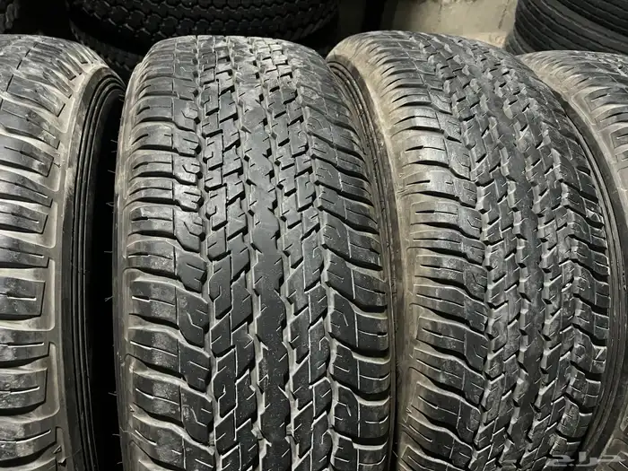 كفرات  دنلوب. مقاس 265 65 17 11