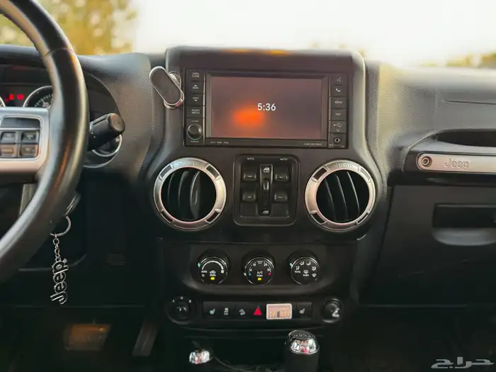 رانجلر روبيكون X قمة النظافة بحالة الوكالة ممشى قليل 15