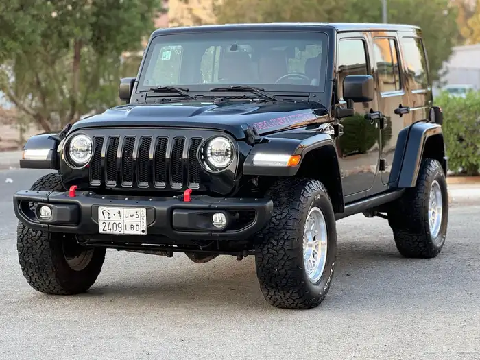 رانجلر روبيكون X قمة النظافة بحالة الوكالة ممشى قليل 3