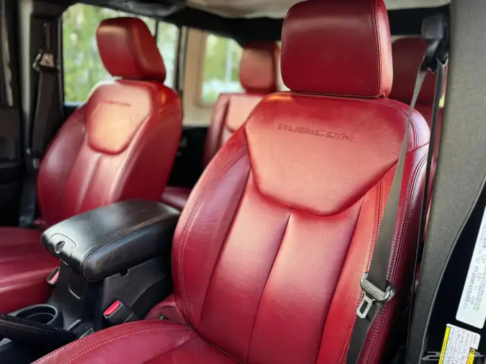 رانجلر روبيكون X قمة النظافة بحالة الوكالة ممشى قليل 16