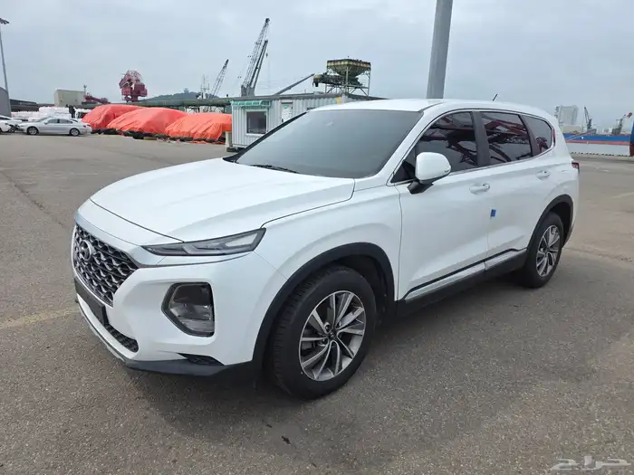 سنتافي ديزل 2020 بطاقه جمركيه وارد كوريا 0