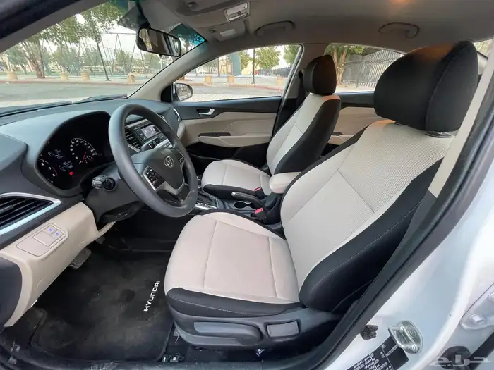 هونداي اكسنت 2023 سعودي 13