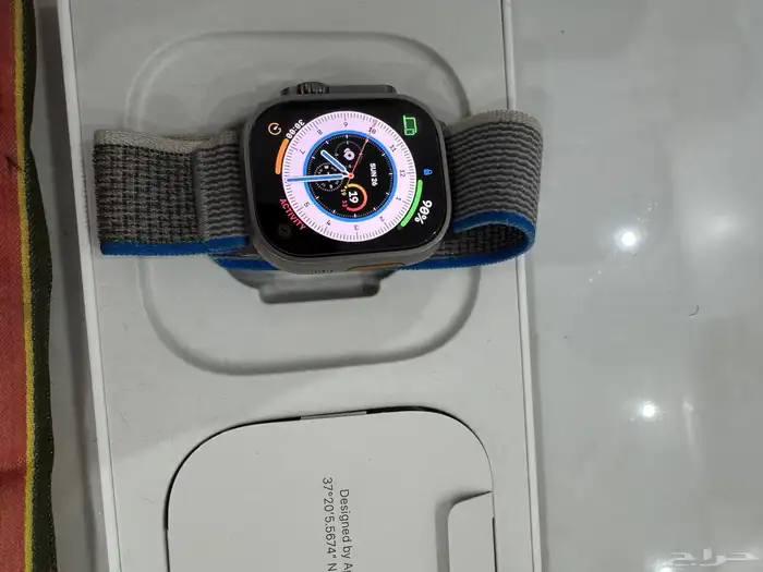 ابل واتش الترا apple watch ultra 3