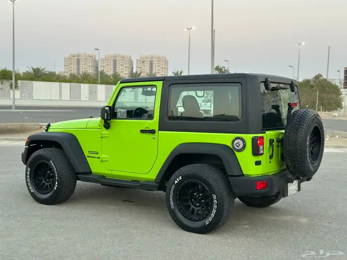 جيب رانجلر سبورت 2013 شد بلد وكاله نظيف جدا 18