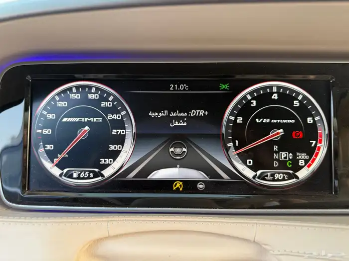 مرسيدس S63 نظيف جدا أسود ملكي 21