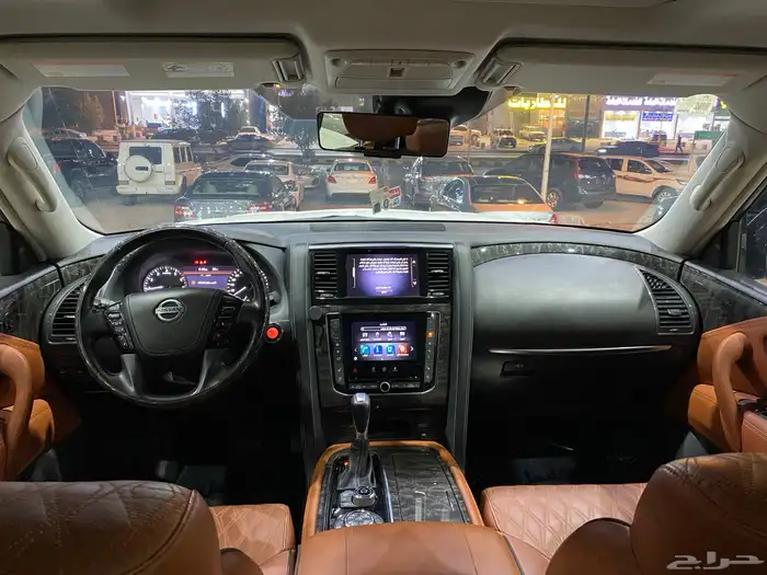 نيسان باترول بلاتينيوم 2021 العدد 103 الف 15