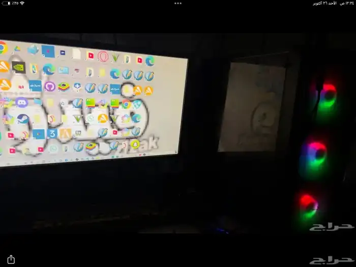 بي سي للبيع أو البدل بلابتوب آو ايباد 2